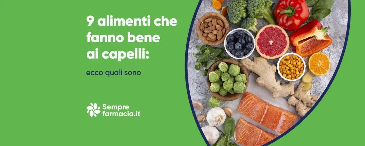 Scopri cosa mangiare per rinforzare i capelli: salmone, broccoli, agrumi, mandorle e altri alimenti salutari.