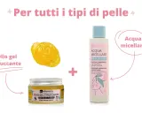 Scopri come si fa la doppia detersione con olio gel struccante e acqua micellare, per tutti i tipi di pelle.