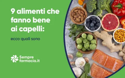 Scopri cosa mangiare per rinforzare i capelli: salmone, broccoli, agrumi, mandorle e altri alimenti salutari.