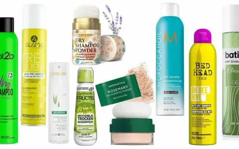 Una selezione di shampoo secchi, per scoprire come si usa questo prodotto per capelli freschi e voluminosi tra un lavaggio e l'altro.
