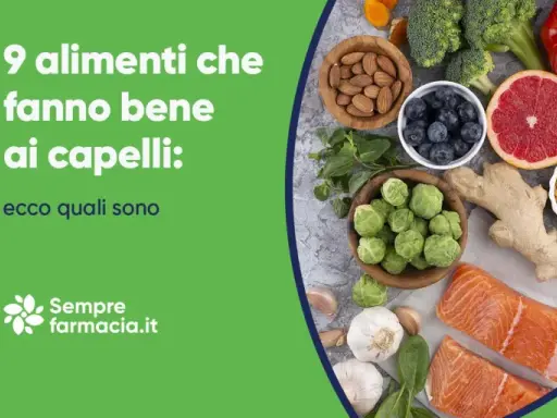 Scopri cosa mangiare per rinforzare i capelli: salmone, broccoli, agrumi, mandorle e altri alimenti salutari.