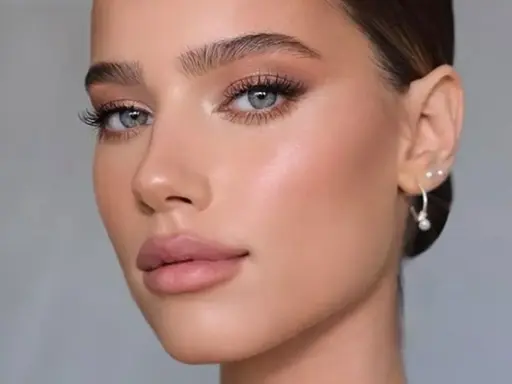 Trucco signora cerimonia: sguardo intenso, labbra naturali e pelle luminosa, un look perfetto per ogni evento speciale.