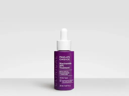 Siero Paula's Choice con niacinamide, ideale per proteggere la pelle dal sole e migliorare l'elasticità.