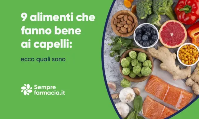 Scopri cosa mangiare per rinforzare i capelli: salmone, broccoli, agrumi, mandorle e altri alimenti salutari.