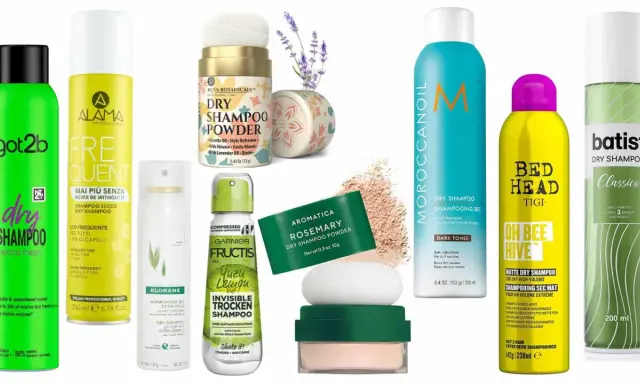 Una selezione di shampoo secchi, per scoprire come si usa questo prodotto per capelli freschi e voluminosi tra un lavaggio e l'altro.