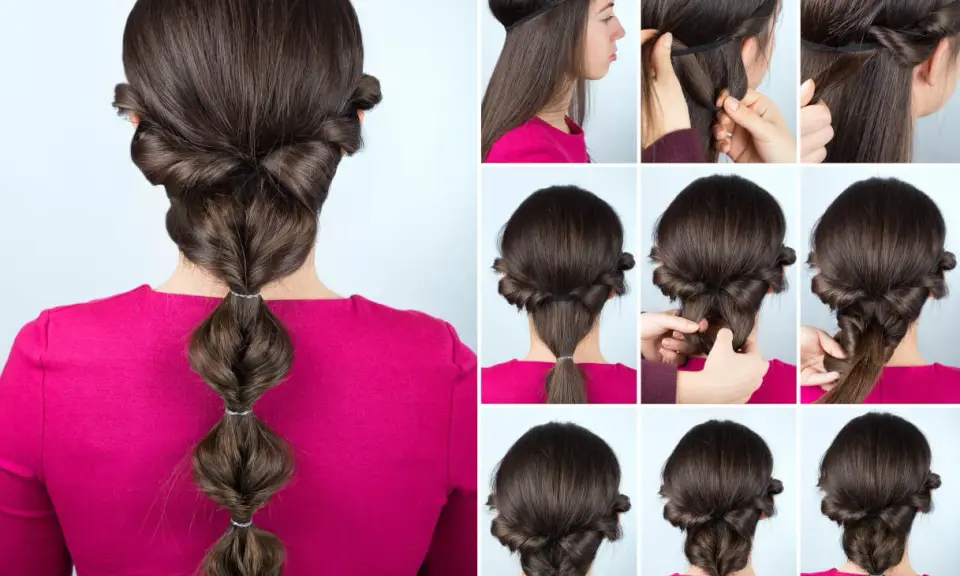 Tutorial per una treccia a bolle: una pettinatura elegante e facile, perfetta per ogni occasione. La conciatura capelli è un'arte!